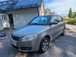 Brun Begagnad 2008 Skoda Fabia Halvkombi | 15 000 kr