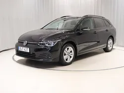 Svart Begagnad 2021 VW Golf VIII Kombi | 239 900 kr (Marknadspris)