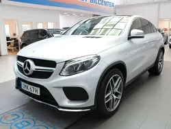 Silver Begagnad 2019 Mercedes GLE350 AMG Sportkupé | 479 900 kr (Marknadspris)