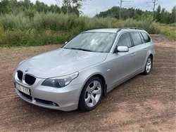 Grå Begagnad 2007 BMW 520 Kombi | 50 000 kr (Marknadspris)