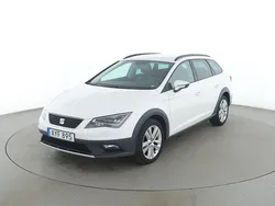 Vit Begagnad 2015 Seat Leon X-Perience 4Drive Kombi | 105 000 kr (Marknadspris)