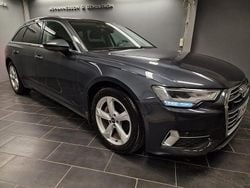 Mörkgrå Begagnad 2022 Audi A6 Sport Kombi | 347 500 kr (Superpris)