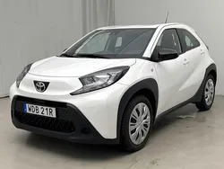 Vit Begagnad 2024 Toyota Aygo Halvkombi | 145 000 kr (Superpris)