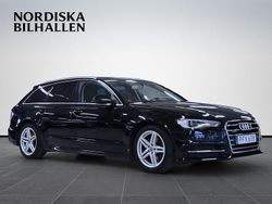 Svart Begagnad 2017 Audi A6 Ambition Kombi | 229 795 kr (Lite dyr)