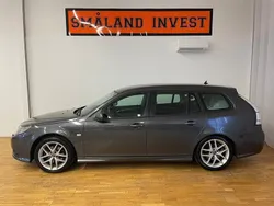 Grå Begagnad 2011 Saab 9-3 Kombi | 69 900 kr (Marknadspris)