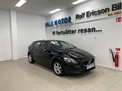 Svart Begagnad 2017 Volvo V40 Business Edition Kombi | 139 500 kr (Marknadspris)