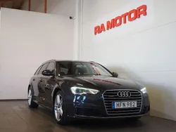 Grå Begagnad 2015 Audi A6 Kombi | 189 900 kr (Marknadspris)