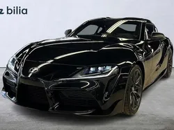 Svart Ny 2025 Toyota Supra Premium Sportkupé | 729 900 kr