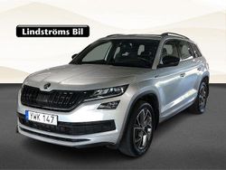 Silver Begagnad 2018 Skoda Kodiaq SportLine SUV | 285 000 kr (Dyr)