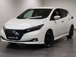 Vit Begagnad 2022 Nissan Leaf Tekna Halvkombi | 219 000 kr (Dyr)