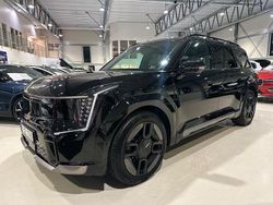 Svart Begagnad 2025 Kia EV9 GT-Line SUV | 759 900 kr (Marknadspris)