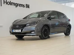 Grå/silver Begagnad 2023 Nissan Leaf Acenta Halvkombi | 194 800 kr (Marknadspris)