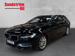 Svart Begagnad 2020 Volvo V90 Momentum Kombi | 289 900 kr (Superpris)