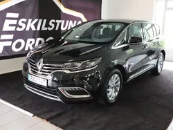 Svart Begagnad 2015 Renault Espace Minibuss | 179 900 kr (Marknadspris)
