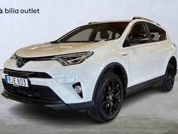Vit Begagnad 2018 Toyota RAV4 Hybrid SUV | 274 900 kr (Bra pris)
