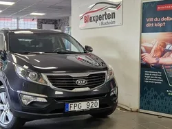 Svart Begagnad 2012 Kia Sportage Comfort SUV | 89 900 kr (Bra pris)