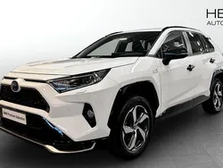 Vit (white) Begagnad 2020 Toyota RAV4 Hybrid Edition SUV | 348 700 kr (Bra pris)