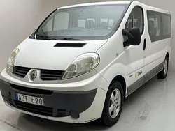 Vit Begagnad 2013 Renault Trafic Van | 90 000 kr (Dyr)