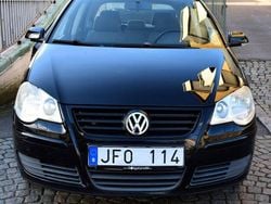 Svart Begagnad 2008 VW Polo Halvkombi | 24 800 kr (Lite dyr)