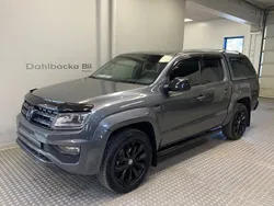 Grå Begagnad 2020 VW Amarok Black Edition Pickup | 479 000 kr (Bra pris)