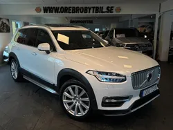 Vit Begagnad 2016 Volvo XC90 Inscription SUV | 399 900 kr (Marknadspris)