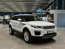 Vit Begagnad 2018 Land Rover Range Rover evoque SUV | 229 900 kr (Marknadspris)