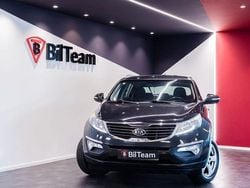 Svart Begagnad 2012 Kia Sportage EX SUV | 89 900 kr (Marknadspris)