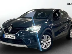 Blå (blue) Begagnad 2021 Renault Captur Zen SUV | 214 900 kr (Marknadspris)