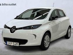 Vit Begagnad 2019 Renault Zoe Halvkombi | 127 900 kr (Marknadspris)