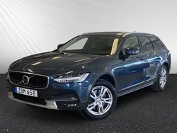Blå Begagnad 2017 Volvo V90 CC Business Edition Kombi | 344 400 kr (Lite dyr)
