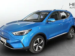 Blå (blue) Begagnad 2022 MG ZS Luxury Sedan | 244 900 kr (Bra pris)