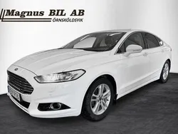 Vit Begagnad 2015 Ford Mondeo Titanium Halvkombi | 119 900 kr (Marknadspris)
