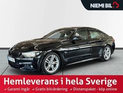Svart Begagnad 2017 BMW 430 Gran Coupé M Sport Sportkupé | 309 900 kr (Dyr)