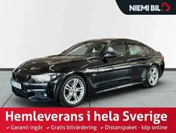 Svart Begagnad 2017 BMW 430 Gran Coupé M Sport Sportkupé | 309 900 kr (Lite dyr)