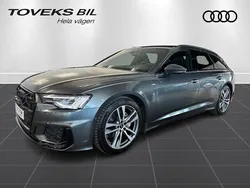 Daytonagrå pärleffekt Begagnad 2025 Audi A6 S-Line Kombi | 569 000 kr (Dyr)