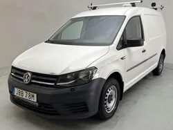 Vit Begagnad 2020 VW Caddy Minibuss | 149 000 kr (Marknadspris)