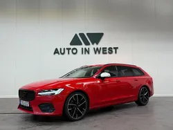 Röd Begagnad 2018 Volvo V90 R-Design Kombi | 259 900 kr (Lite dyr)