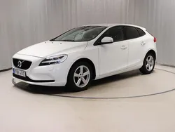 Vit Begagnad 2017 Volvo V40 Kombi | 154 900 kr (Marknadspris)