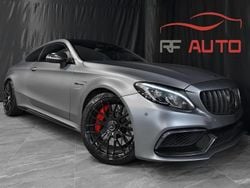 Designo selenite grey magno Begagnad 2016 Mercedes C63S AMG AMG Sportkupé | 599 900 kr (Lite dyr)