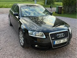 Svart Begagnad 2007 Audi A6 Proline Kombi | 40 000 kr (Marknadspris)