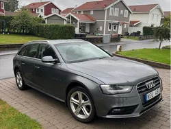 Grå Begagnad 2013 Audi A4 Kombi | 89 900 kr (Bra pris)