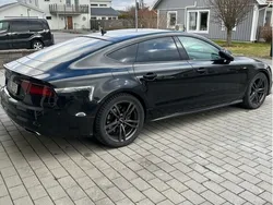 Svart Begagnad 2016 Audi A7 Sportback S-Line Halvkombi | 259 000 kr (Marknadspris)