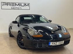 Svart Begagnad 2002 Porsche Boxster S Cab | 179 900 kr