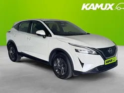 Vit Begagnad 2022 Nissan Qashqai Acenta SUV | 229 700 kr (Marknadspris)