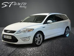 Vit Begagnad 2014 Ford Mondeo Sport Kombi | 109 900 kr (Marknadspris)