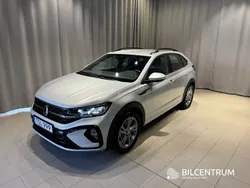 Silver Begagnad 2024 VW Taigo SUV | 259 900 kr (Marknadspris)