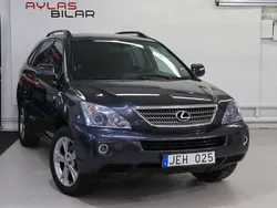 Mörkgrå (grå) Begagnad 2009 Lexus RX400h SUV | 84 900 kr (Marknadspris)