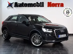 Svart (svart metallic ) Begagnad 2018 Audi Q2 Proline SUV | 194 700 kr (Marknadspris)