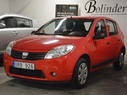 Röd Begagnad 2010 Dacia Sandero Halvkombi | 38 900 kr (Lite dyr)