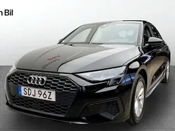 Brilliantsvart Begagnad 2021 Audi A3 Proline | 229 000 kr (Lite dyr)